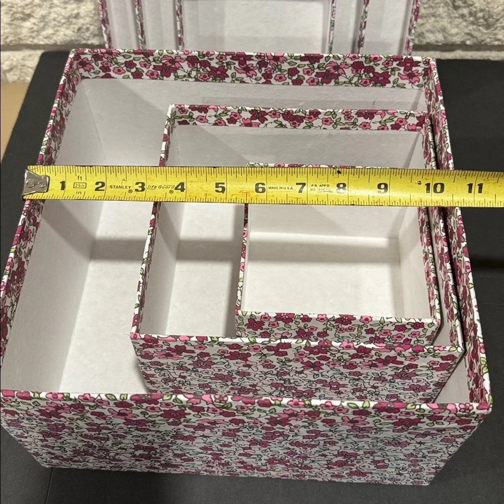 3 Nesting Storage/Gift Boxes - Picture 4 of 9